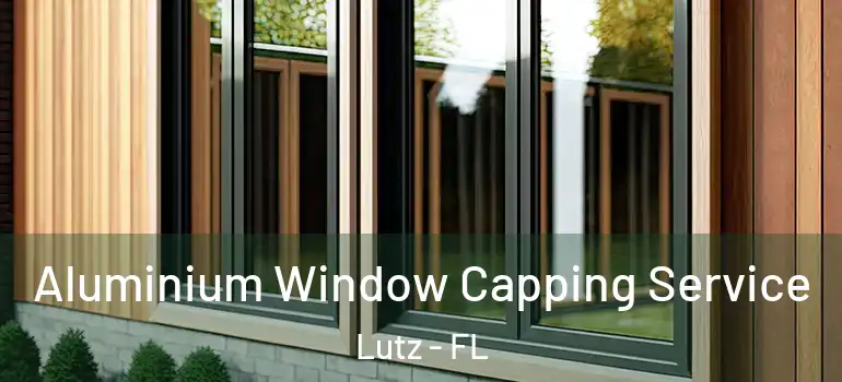  Aluminium Window Capping Service Lutz - FL