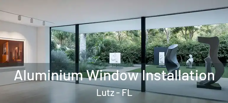  Aluminium Window Installation Lutz - FL