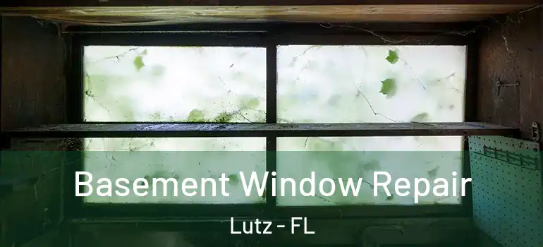  Basement Window Repair Lutz - FL
