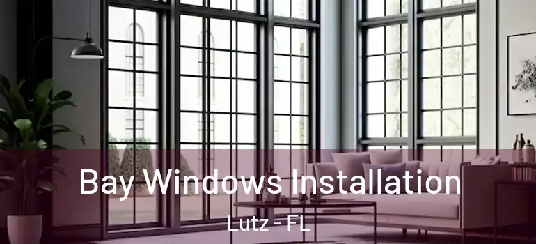  Bay Windows Installation Lutz - FL