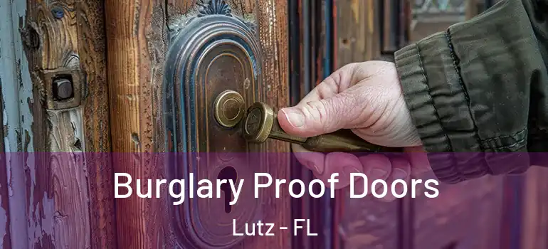  Burglary Proof Doors Lutz - FL