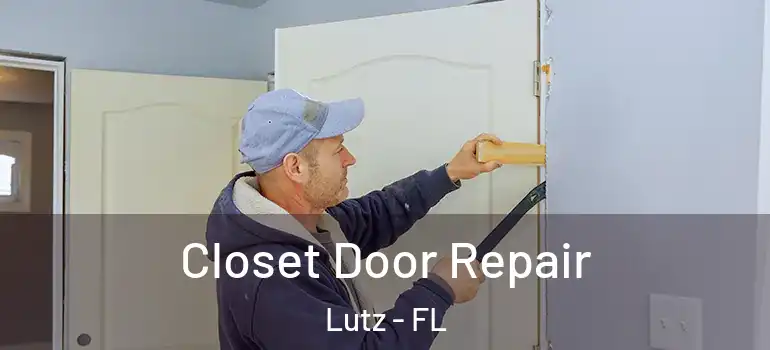  Closet Door Repair Lutz - FL