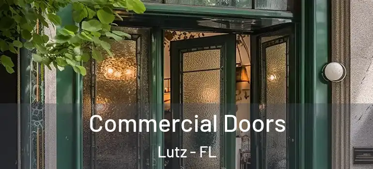  Commercial Doors Lutz - FL