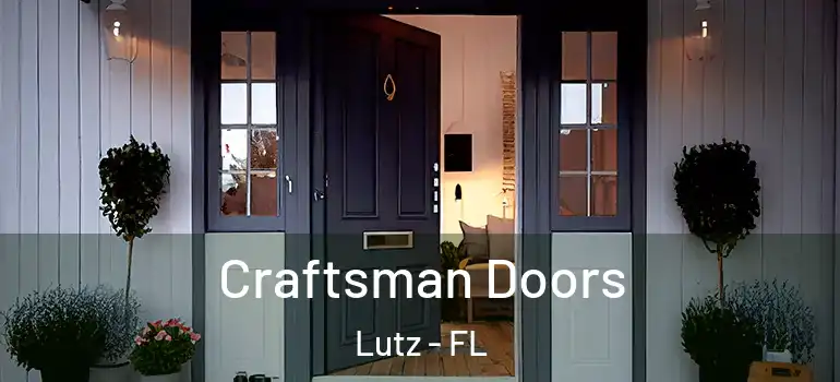  Craftsman Doors Lutz - FL