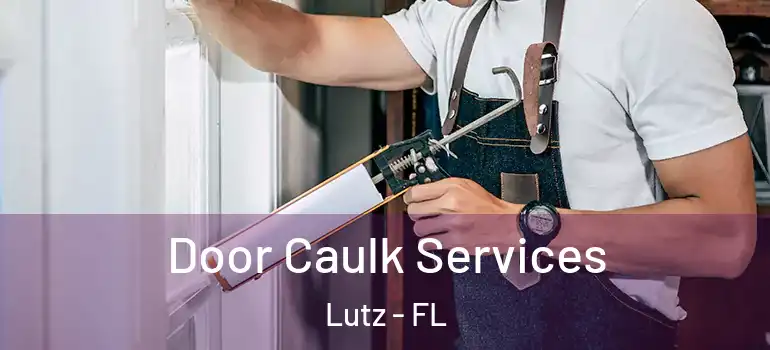  Door Caulk Services Lutz - FL