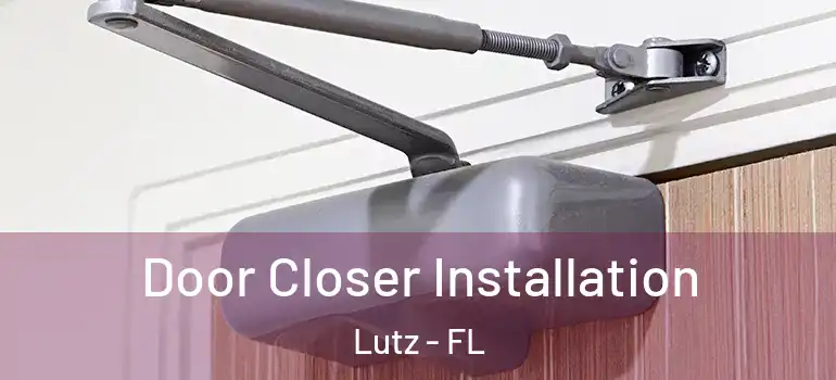  Door Closer Installation Lutz - FL