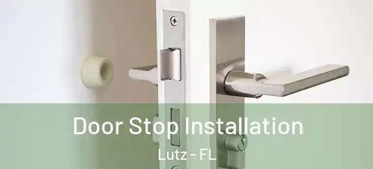  Door Stop Installation Lutz - FL