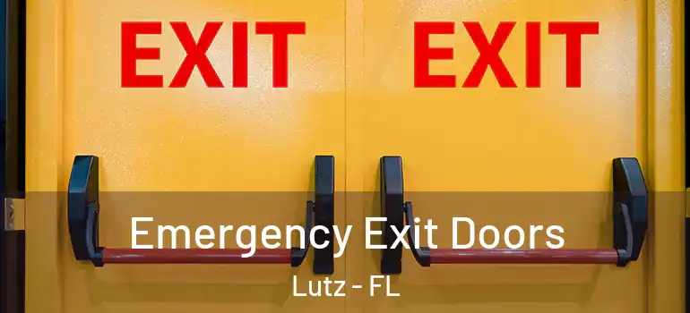  Emergency Exit Doors Lutz - FL