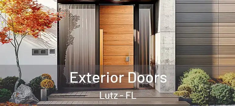 Exterior Doors Lutz - FL