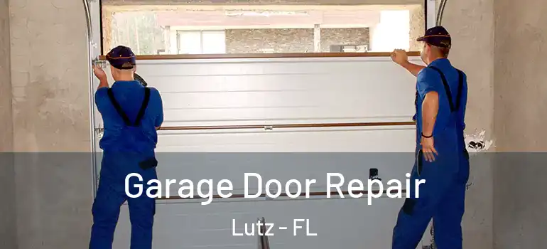  Garage Door Repair Lutz - FL