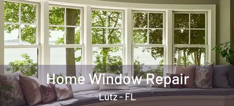  Home Window Repair Lutz - FL
