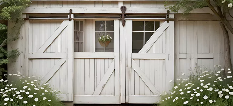 Rear Barn Door Repair in Lutz, FL