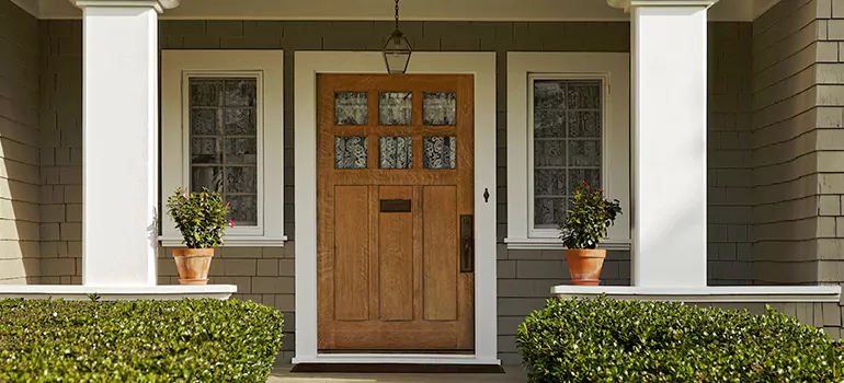 Craftsman Style Door in Lutz, FL