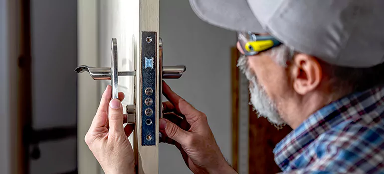 Patio Door Handle Replacement in Lutz, FL