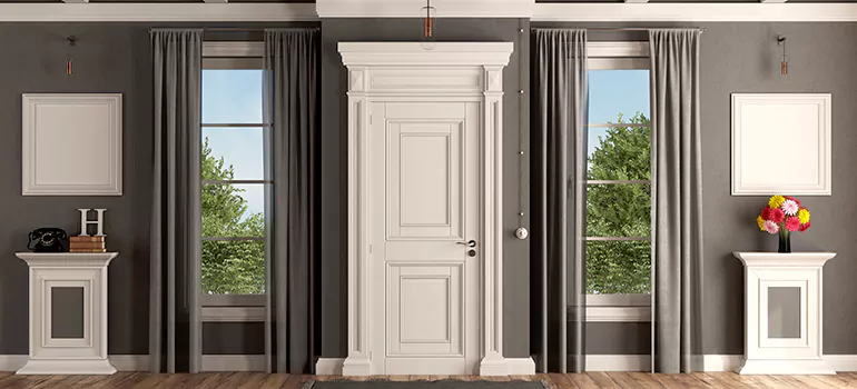Removable Center Door Mullion in Lutz, FL