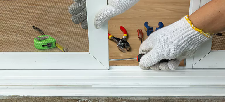 Installing Garage Door Rails in Lutz, FL