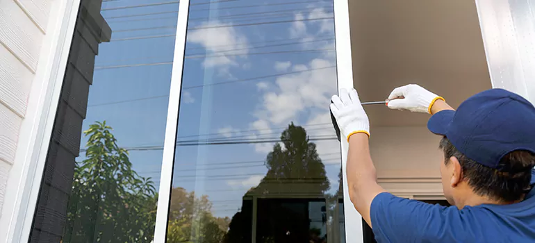 Sliding Glass Patio Door Repair in Lutz, FL