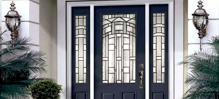 Stained Glass Door Panels in Lutz, FL