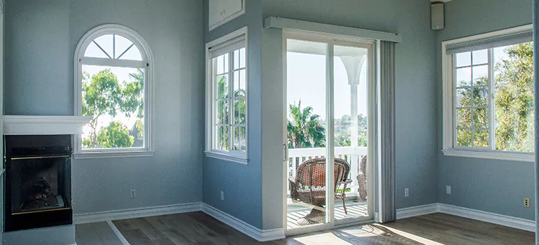 Tempered Glass Sliding Door inLutz, FL