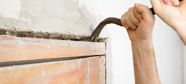Wooden Garage Door Repair in Lutz, FL