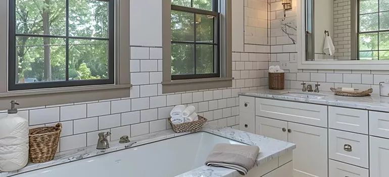 Bathroom Windows Privacy Glass in Lutz, FL