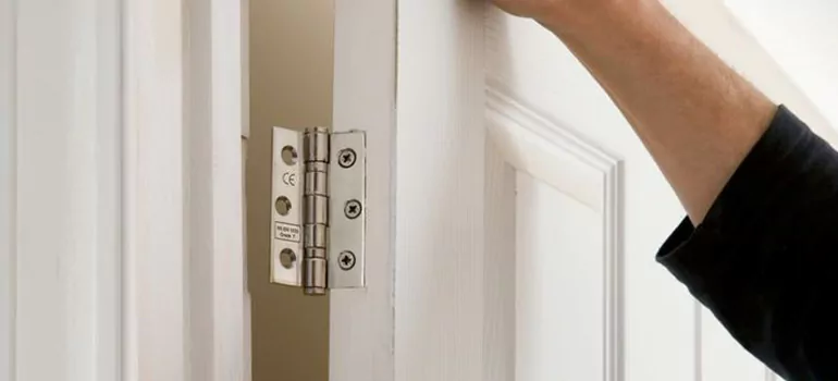 Bathroom Stall Door Hinge Repair in Lutz, FL