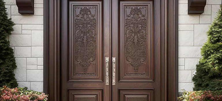 Double Front Doors in Lutz, FL
