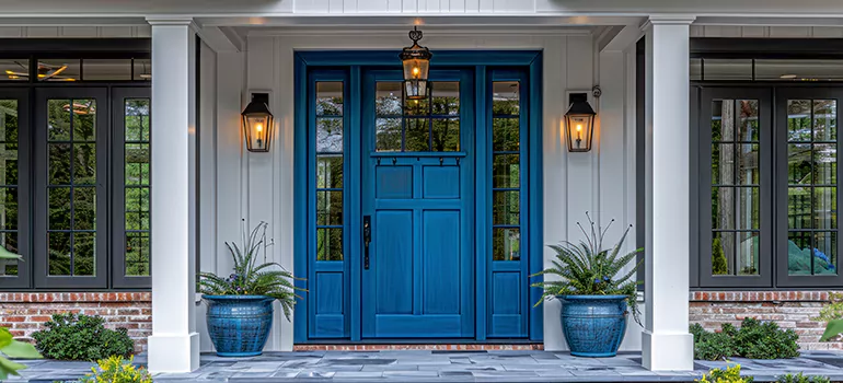 Fiberglass Hurricane Doors Installation in Lutz, FL