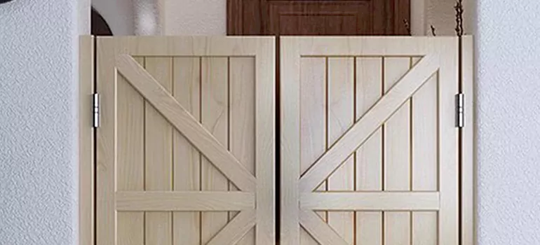 Saloon Door Replacement in Lutz, FL