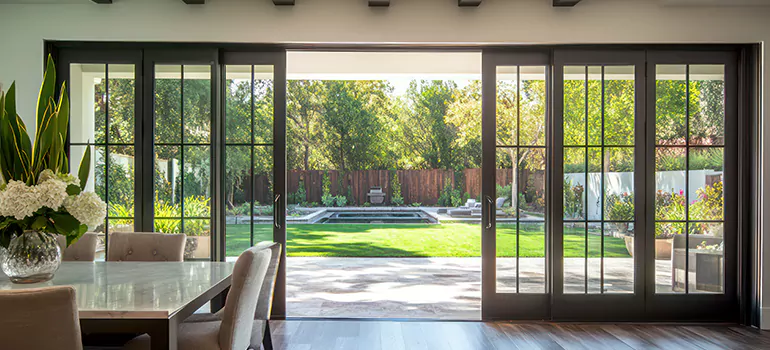 Tempered Glass Front Door in Lutz, FL