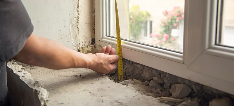Window Sill Without Apron in Lutz, FL