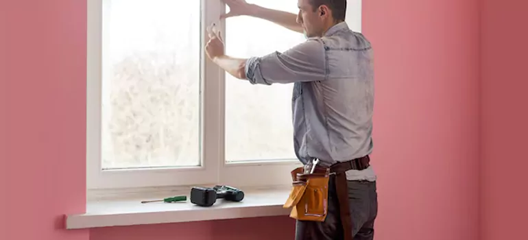 Old Window Handle Replacement in Lutz, FL