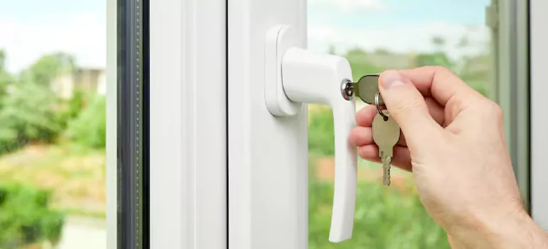 Sash Window Lock Installation in Lutz, FL