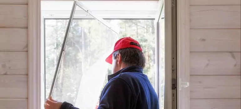 Expandable Window Screen Installation in Lutz, FL