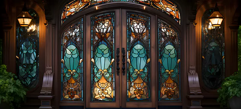 Wrought Iron Storm Door in Lutz, FL