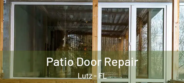  Patio Door Repair Lutz - FL
