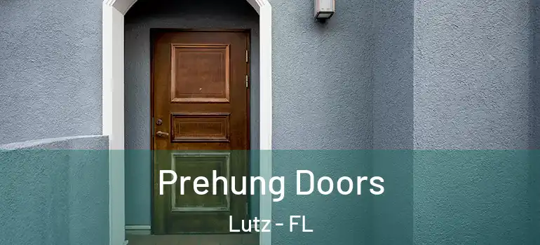  Prehung Doors Lutz - FL