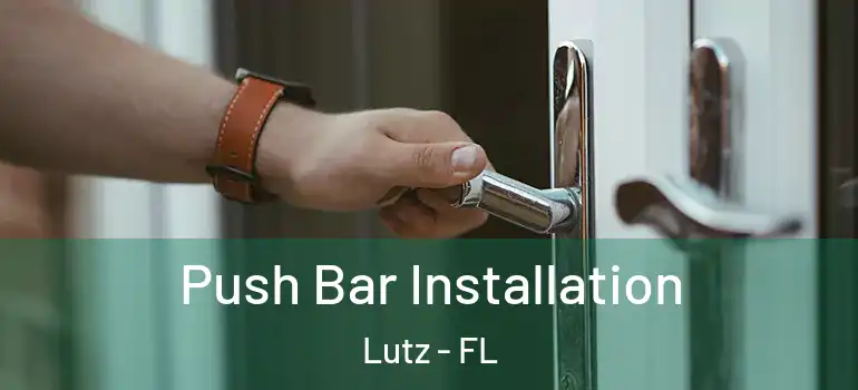  Push Bar Installation Lutz - FL