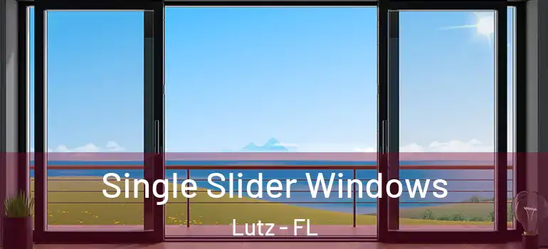  Single Slider Windows Lutz - FL