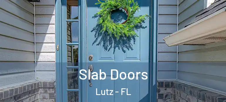  Slab Doors Lutz - FL