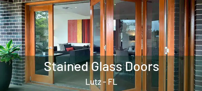  Stained Glass Doors Lutz - FL