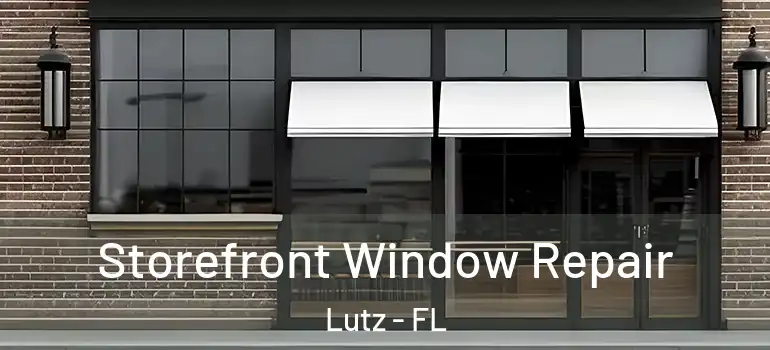  Storefront Window Repair Lutz - FL