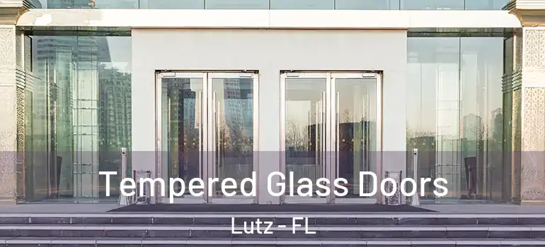  Tempered Glass Doors Lutz - FL