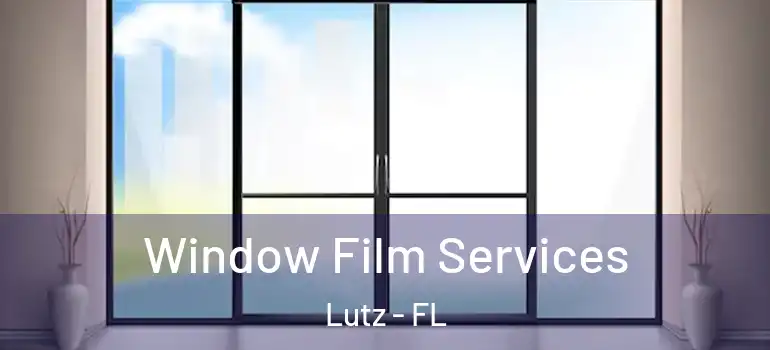  Window Film Services Lutz - FL
