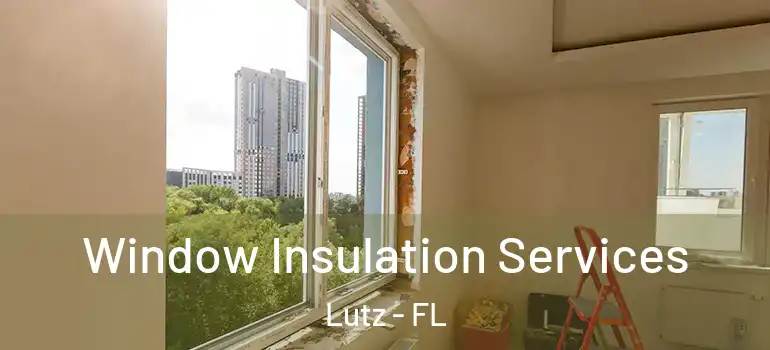  Window Insulation Services Lutz - FL