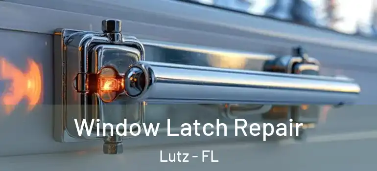  Window Latch Repair Lutz - FL
