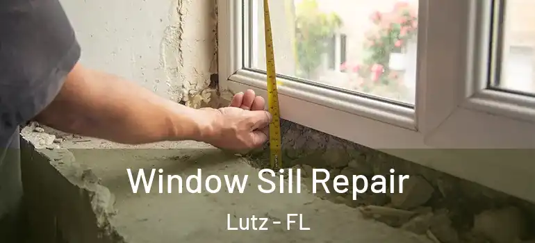  Window Sill Repair Lutz - FL