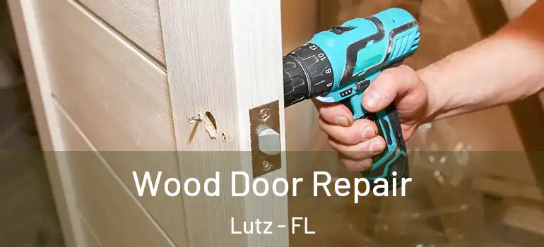  Wood Door Repair Lutz - FL